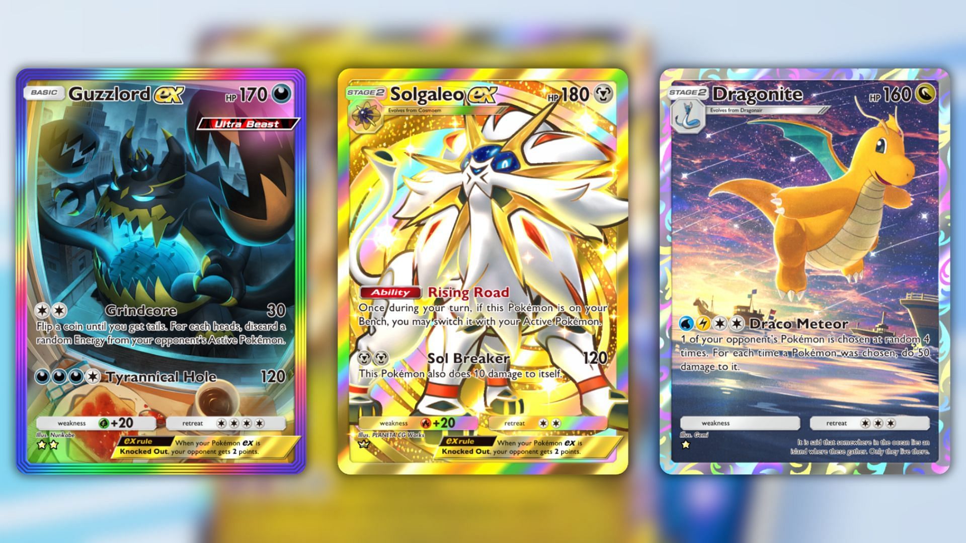 Best counters to use in the Pokemon TCG Pocket Ultra Beast Drop Event (Image via The Pokemon Company)